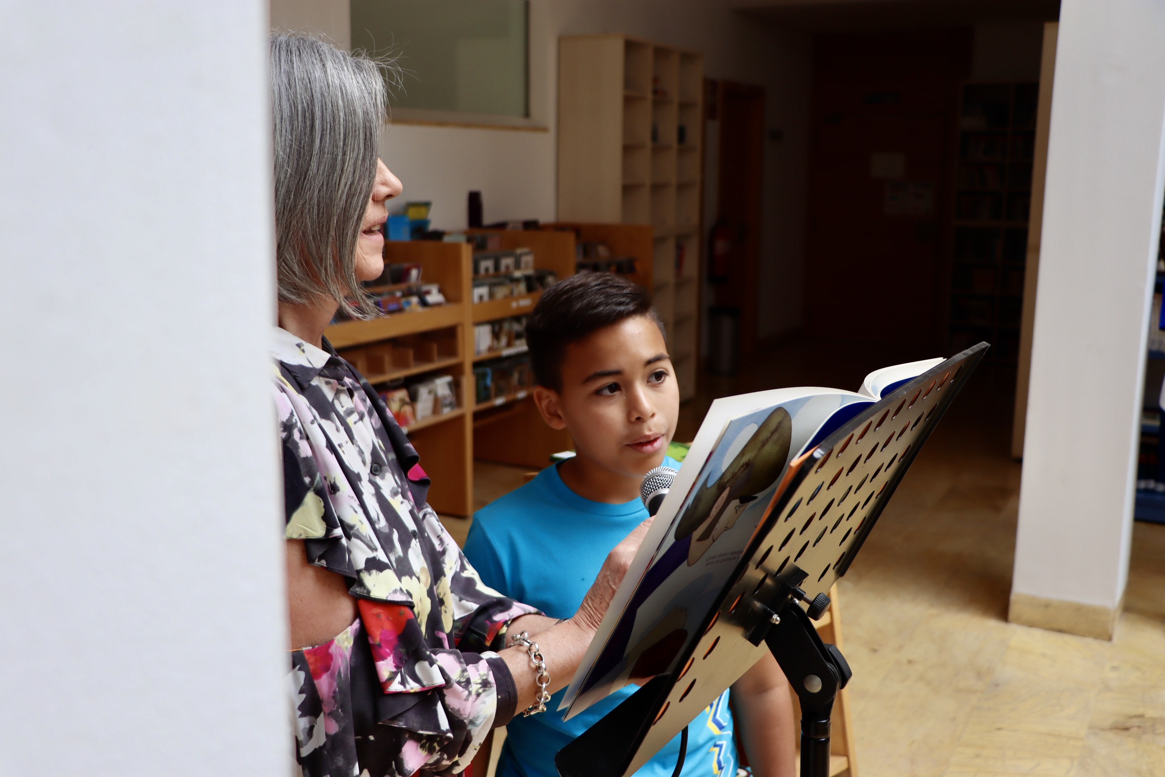 Maratón de lectura en la Biblioteca