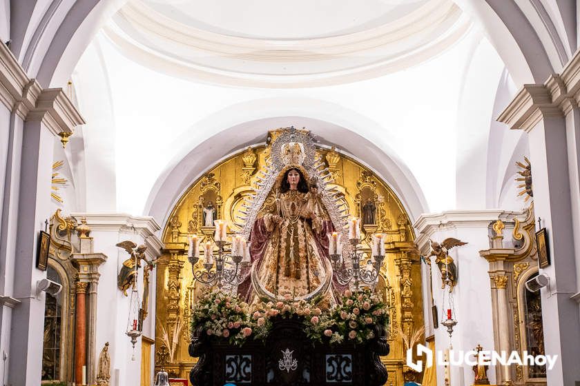 GALERÍA: Las imágenes de la procesión de la Virgen del Valle