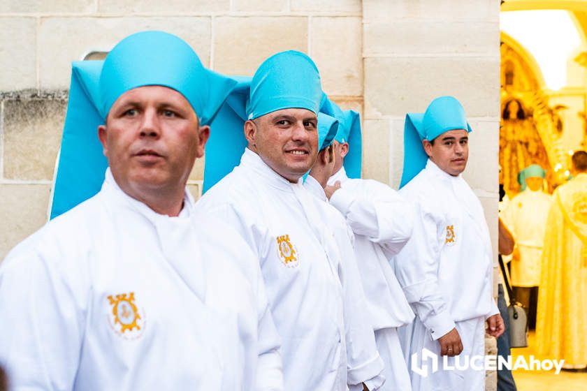 GALERÍA: Las imágenes de la procesión de la Virgen del Valle