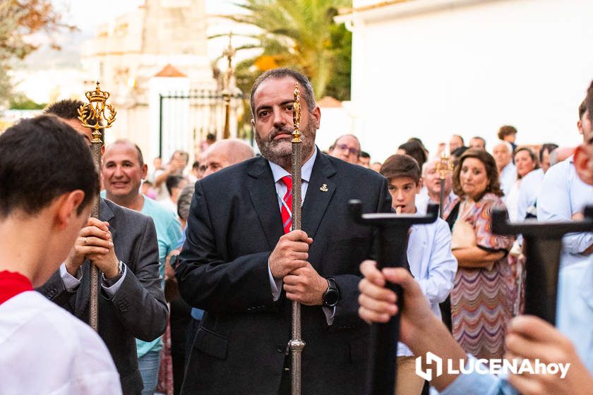 GALERÍA: Las imágenes de la procesión de la Virgen del Valle