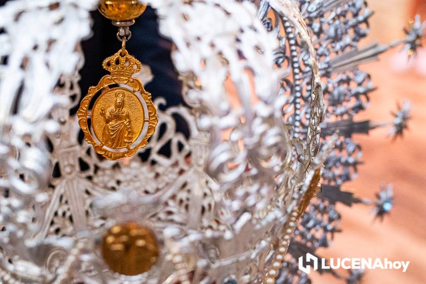 GALERÍA: Las imágenes de la procesión de la Virgen del Valle GALERÍA: Las imágenes de la procesión de la Virgen del Valle