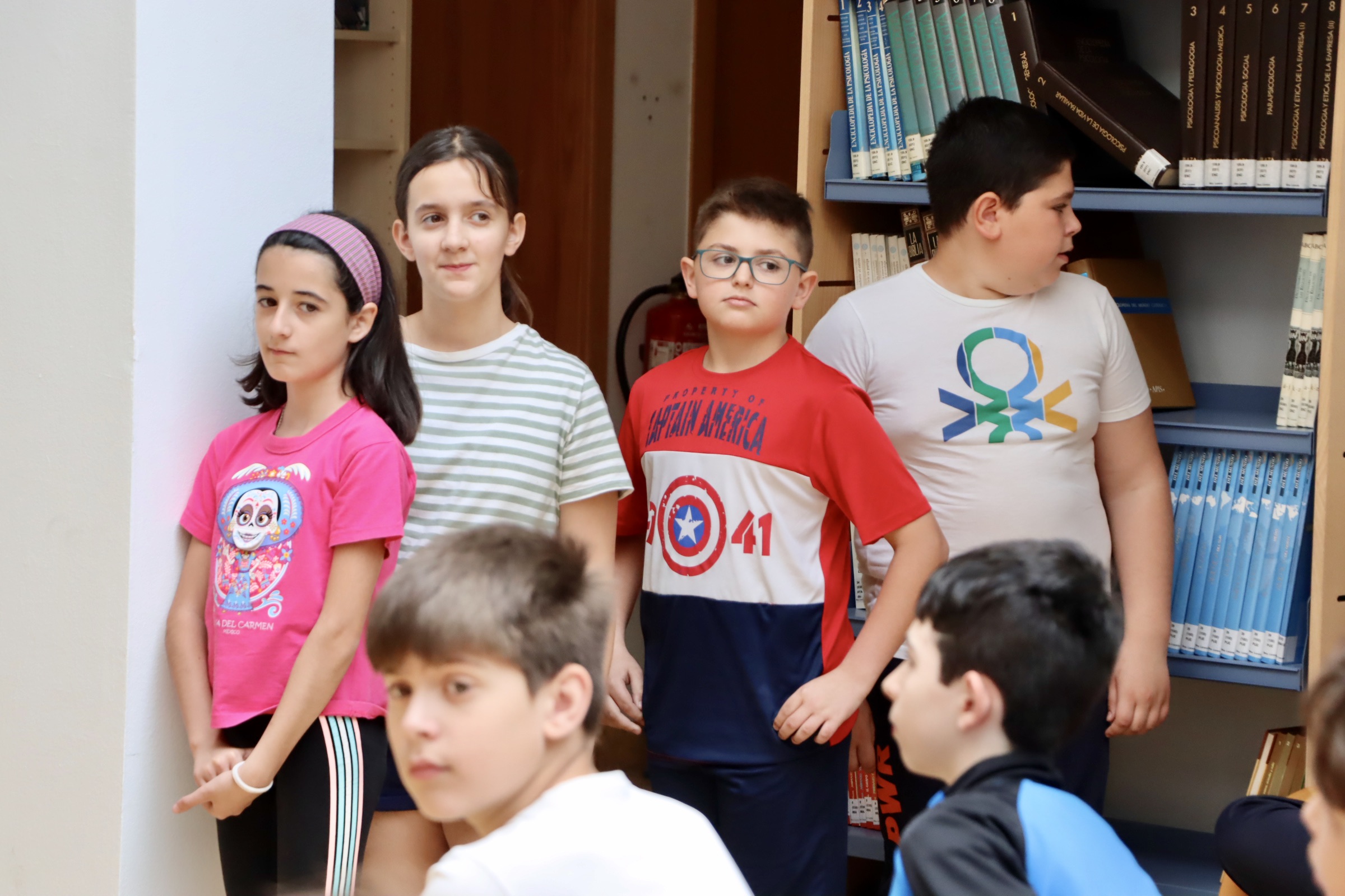 Maratón de lectura en la Biblioteca