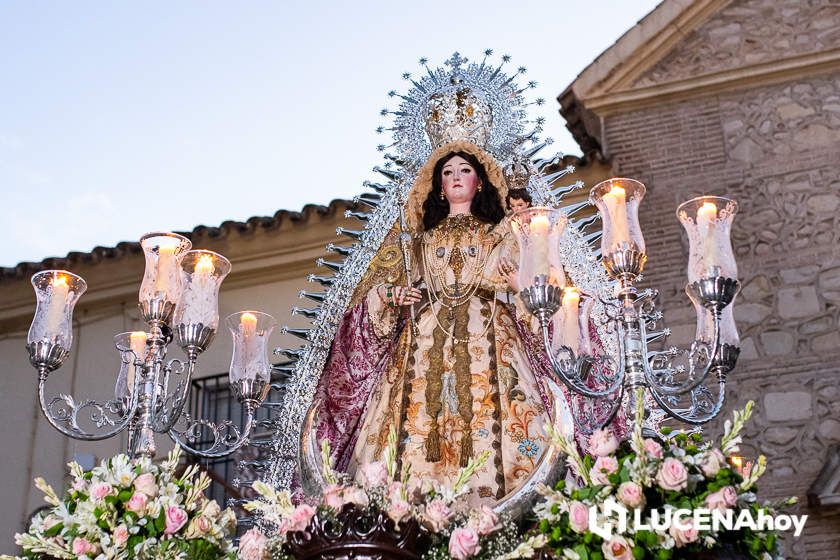 GALERÍA: Las imágenes de la procesión de la Virgen del Valle