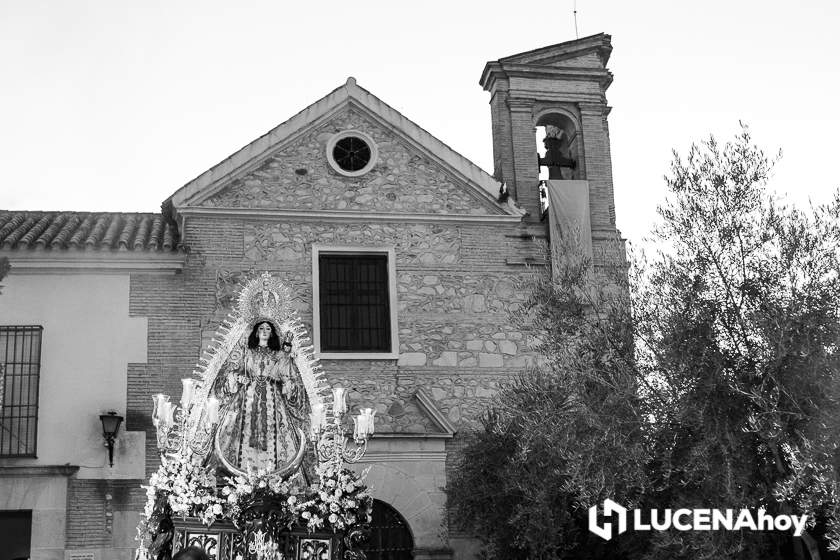 GALERÍA: Las imágenes de la procesión de la Virgen del Valle