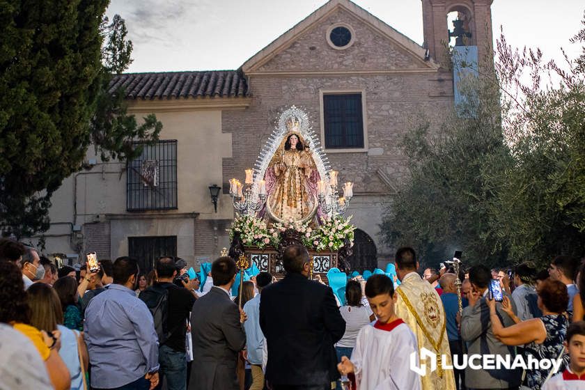 GALERÍA: Las imágenes de la procesión de la Virgen del Valle