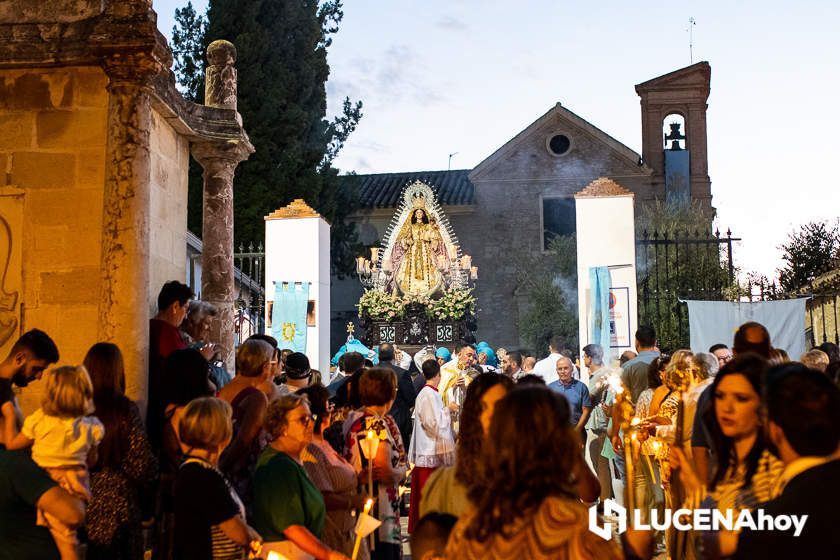 GALERÍA: Las imágenes de la procesión de la Virgen del Valle