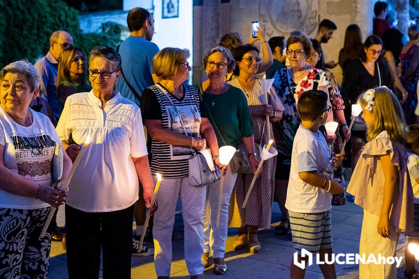 GALERÍA: Las imágenes de la procesión de la Virgen del Valle