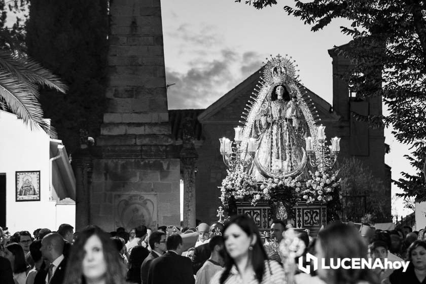 GALERÍA: Las imágenes de la procesión de la Virgen del Valle