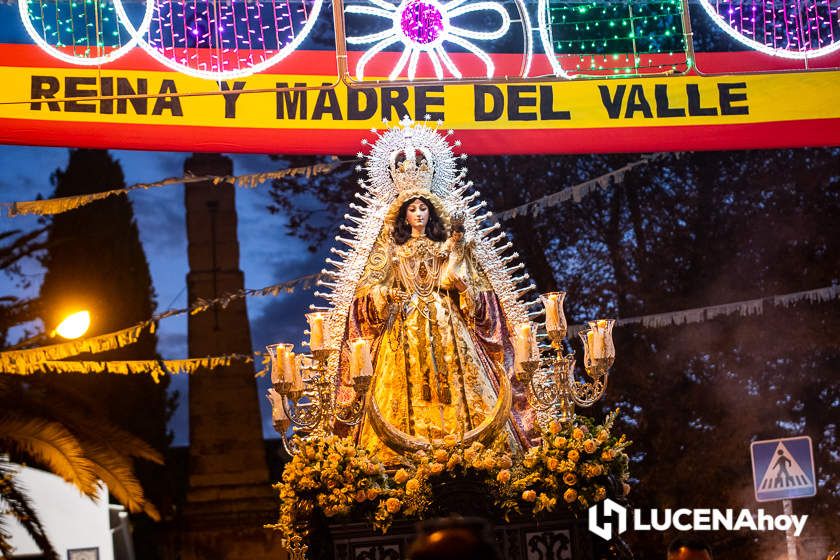 GALERÍA: Las imágenes de la procesión de la Virgen del Valle