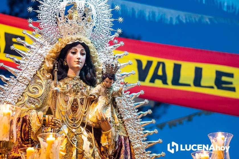 GALERÍA: Las imágenes de la procesión de la Virgen del Valle