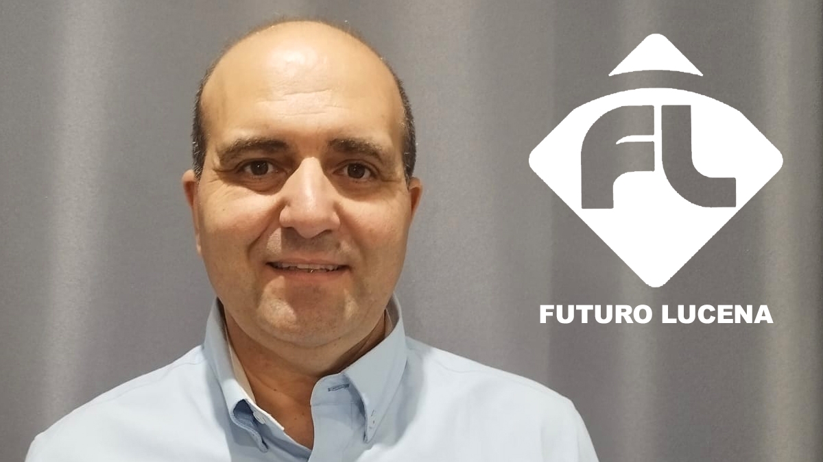 Esteban Lara, candidato de "Futuro Lucena", la nueva formación independiente que concurrirá a estas elecciones