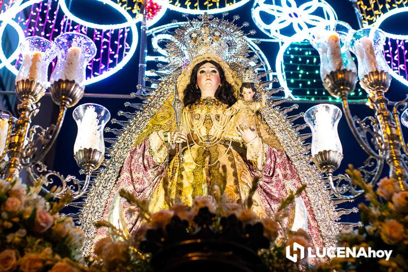 GALERÍA: Las imágenes de la procesión de la Virgen del Valle