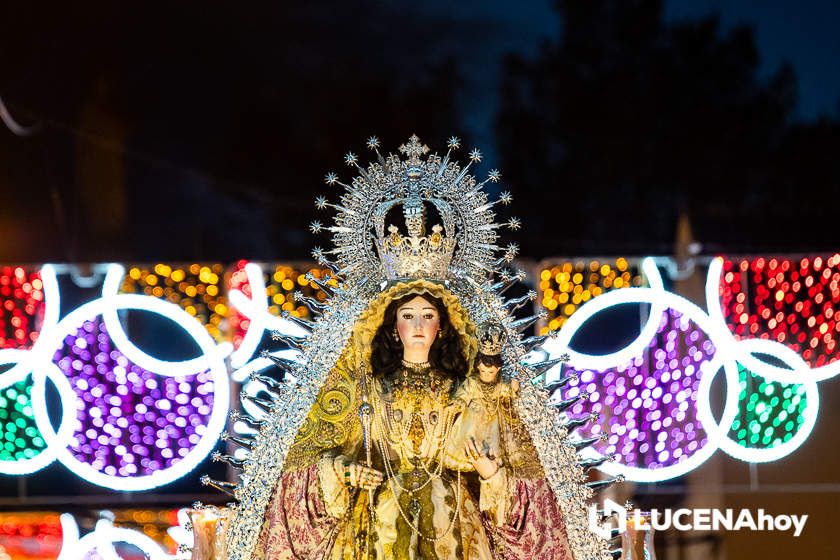 GALERÍA: Las imágenes de la procesión de la Virgen del Valle