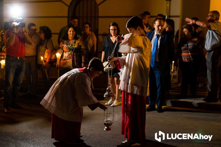 GALERÍA: Las imágenes de la procesión de la Virgen del Valle