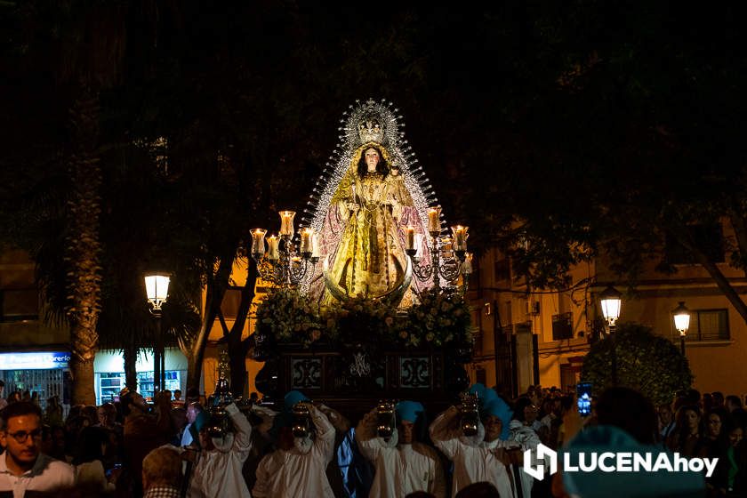 GALERÍA: Las imágenes de la procesión de la Virgen del Valle