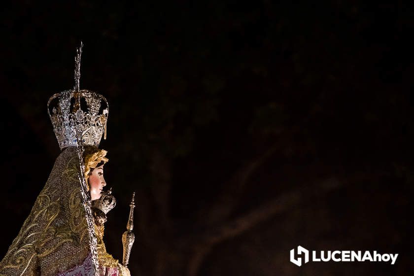 GALERÍA: Las imágenes de la procesión de la Virgen del Valle