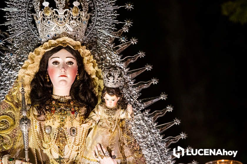 GALERÍA: Las imágenes de la procesión de la Virgen del Valle