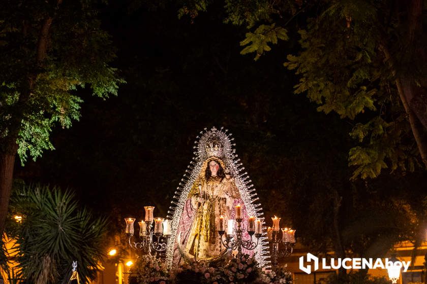 GALERÍA: Las imágenes de la procesión de la Virgen del Valle