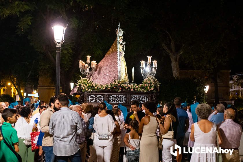 GALERÍA: Las imágenes de la procesión de la Virgen del Valle