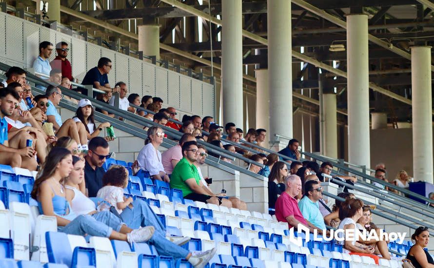 GALERÍA: Las imágenes de la contundente victoria del Lucecor frente el CD Mellaria (3-1)