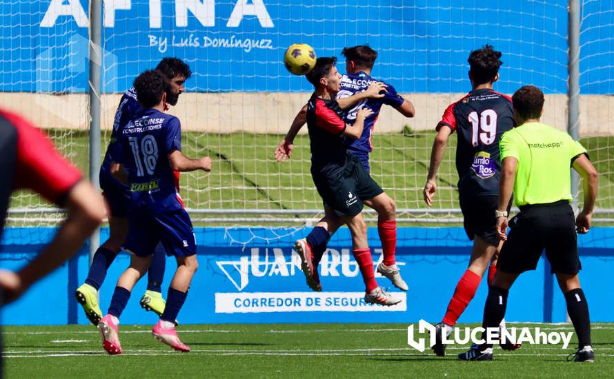 GALERÍA: Las imágenes de la contundente victoria del Lucecor frente el CD Mellaria (3-1)