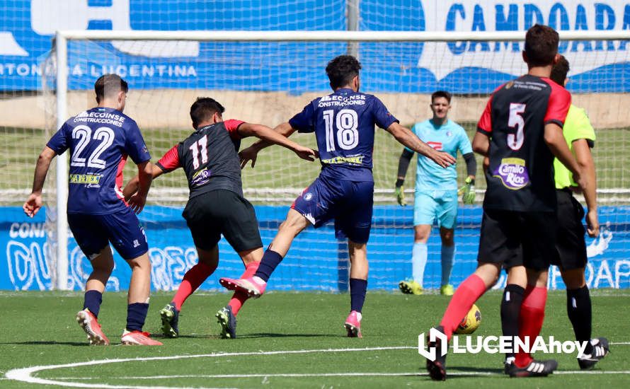 GALERÍA: Las imágenes de la contundente victoria del Lucecor frente el CD Mellaria (3-1)