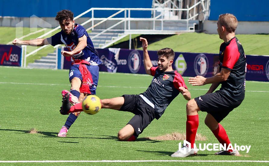 GALERÍA: Las imágenes de la contundente victoria del Lucecor frente el CD Mellaria (3-1)