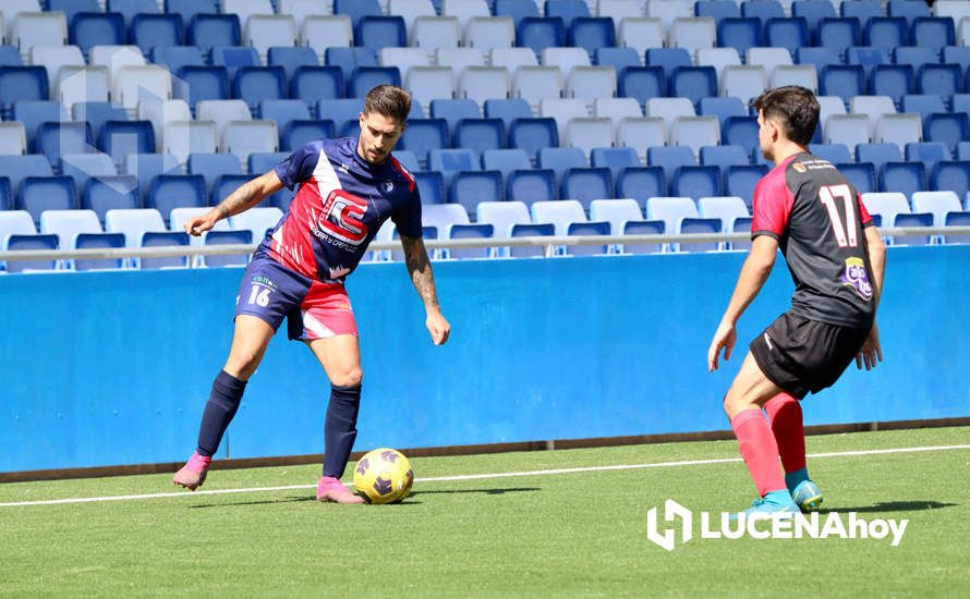 GALERÍA: Las imágenes de la contundente victoria del Lucecor frente el CD Mellaria (3-1)