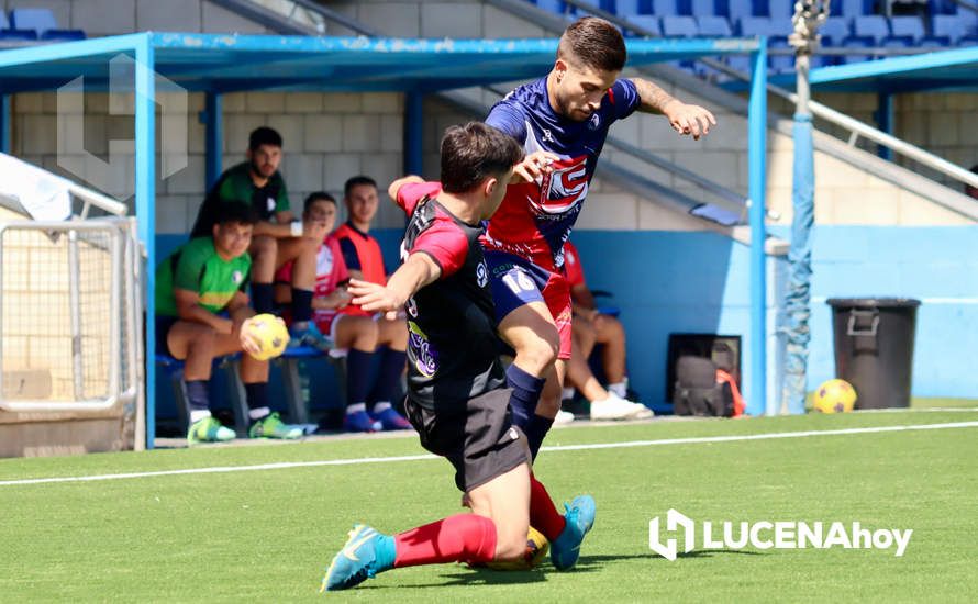 GALERÍA: Las imágenes de la contundente victoria del Lucecor frente el CD Mellaria (3-1)