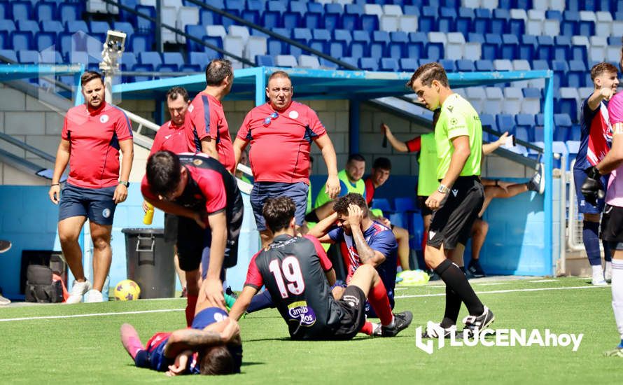 GALERÍA: Las imágenes de la contundente victoria del Lucecor frente el CD Mellaria (3-1)