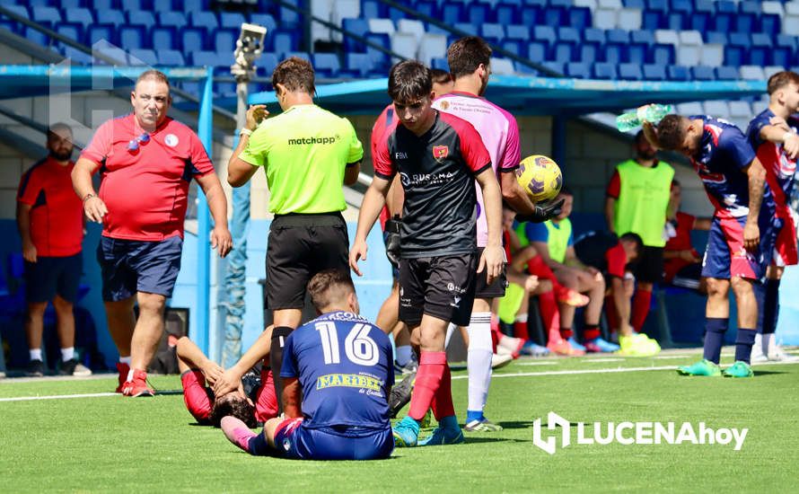 GALERÍA: Las imágenes de la contundente victoria del Lucecor frente el CD Mellaria (3-1)