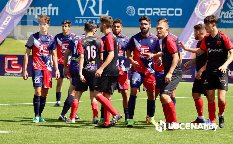 GALERÍA: Las imágenes de la contundente victoria del Lucecor frente el CD Mellaria (3-1)