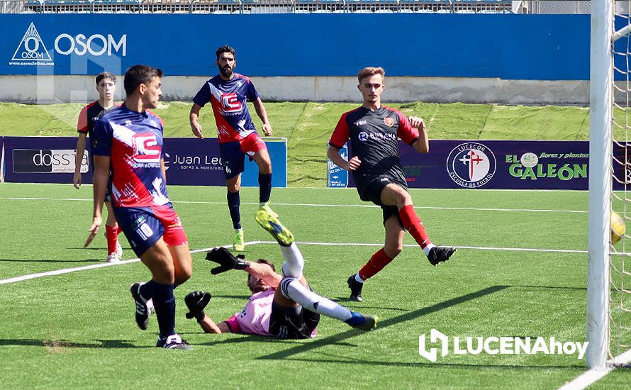 GALERÍA: Las imágenes de la contundente victoria del Lucecor frente el CD Mellaria (3-1)