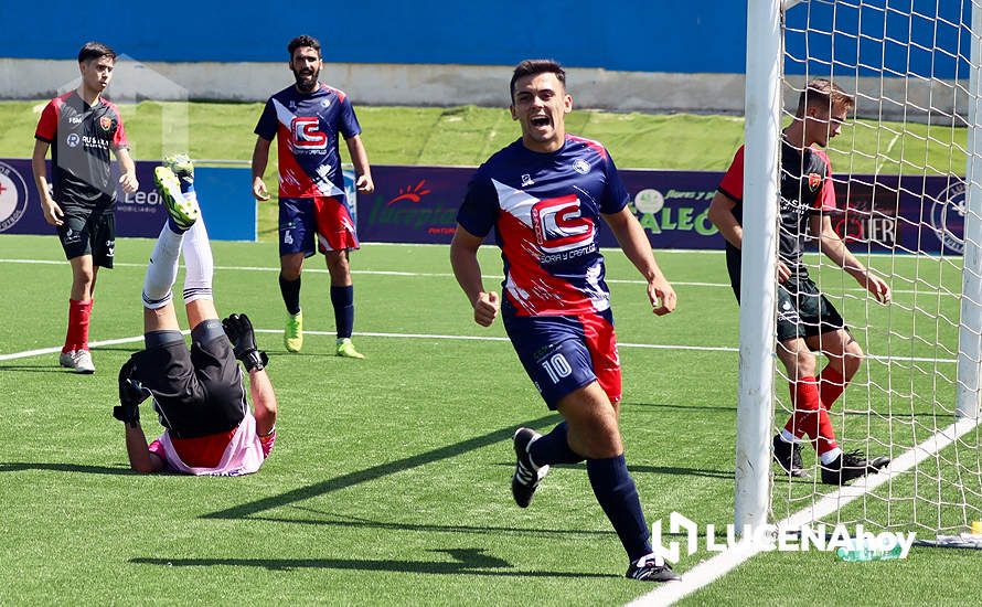 GALERÍA: Las imágenes de la contundente victoria del Lucecor frente el CD Mellaria (3-1)