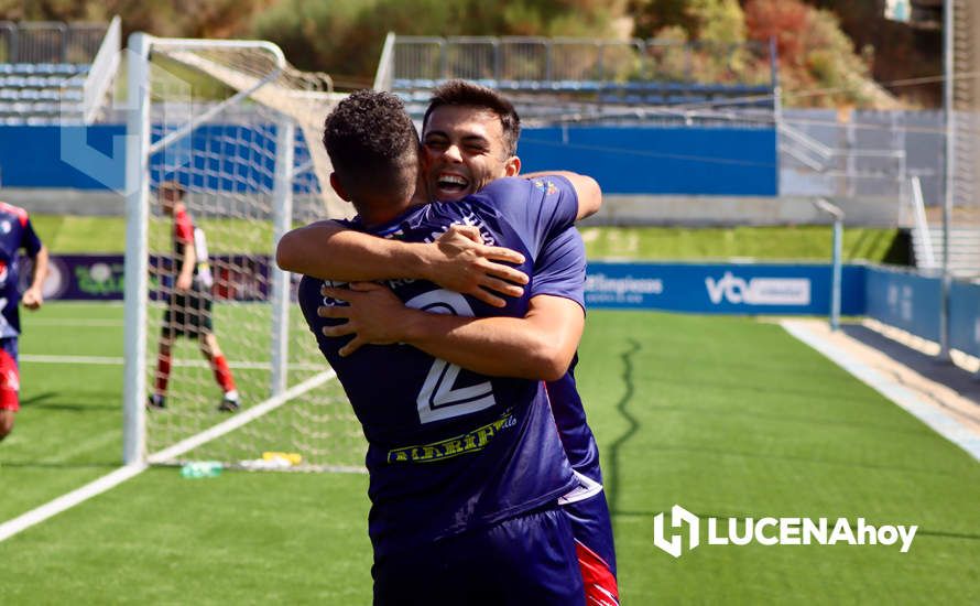 GALERÍA: Las imágenes de la contundente victoria del Lucecor frente el CD Mellaria (3-1)