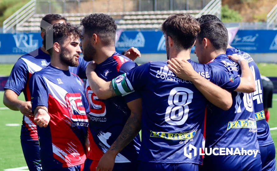 GALERÍA: Las imágenes de la contundente victoria del Lucecor frente el CD Mellaria (3-1)