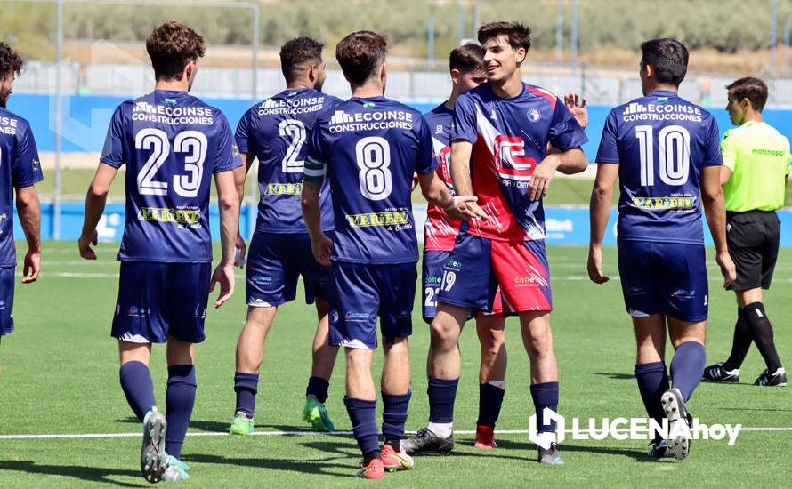 GALERÍA: Las imágenes de la contundente victoria del Lucecor frente el CD Mellaria (3-1)