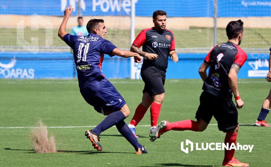 GALERÍA: Las imágenes de la contundente victoria del Lucecor frente el CD Mellaria (3-1)