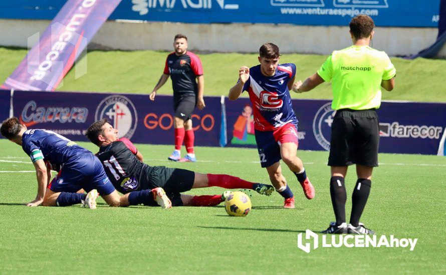 GALERÍA: Las imágenes de la contundente victoria del Lucecor frente el CD Mellaria (3-1)