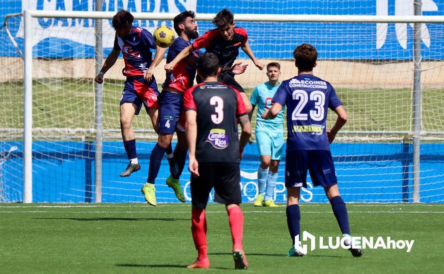 GALERÍA: Las imágenes de la contundente victoria del Lucecor frente el CD Mellaria (3-1)