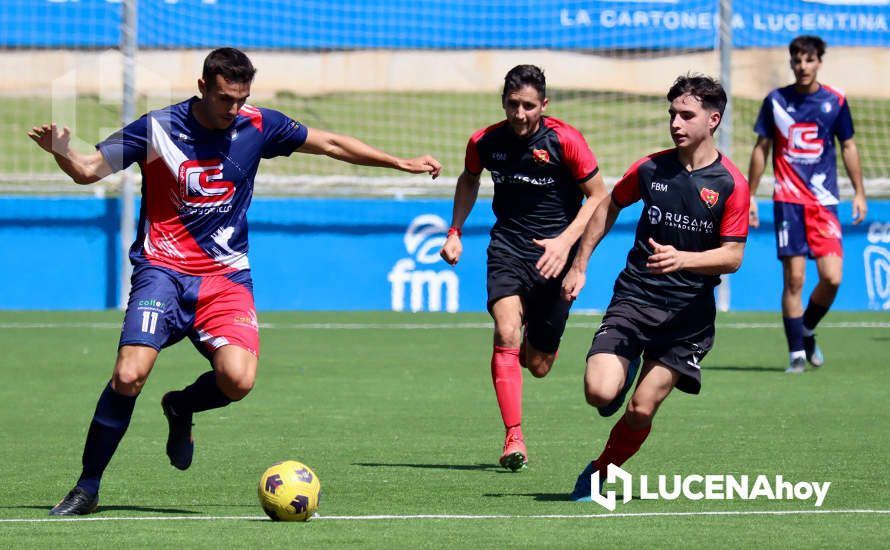 GALERÍA: Las imágenes de la contundente victoria del Lucecor frente el CD Mellaria (3-1)