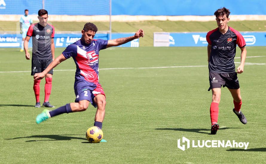 GALERÍA: Las imágenes de la contundente victoria del Lucecor frente el CD Mellaria (3-1)