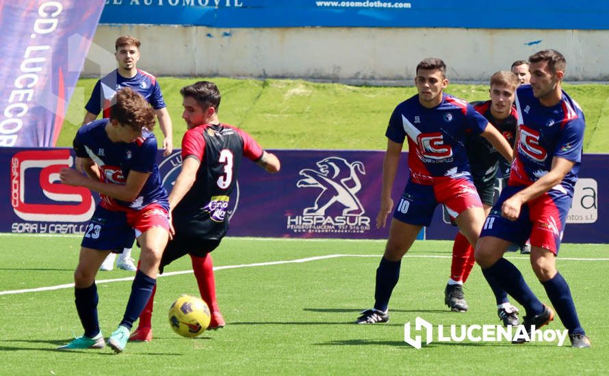 GALERÍA: Las imágenes de la contundente victoria del Lucecor frente el CD Mellaria (3-1)