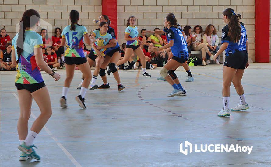 GALERÍA: Más de 300 jugadores de doce clubes andaluces tomaron parte en el I Memorial de Balonmano "Manolo Lara Cantizani"