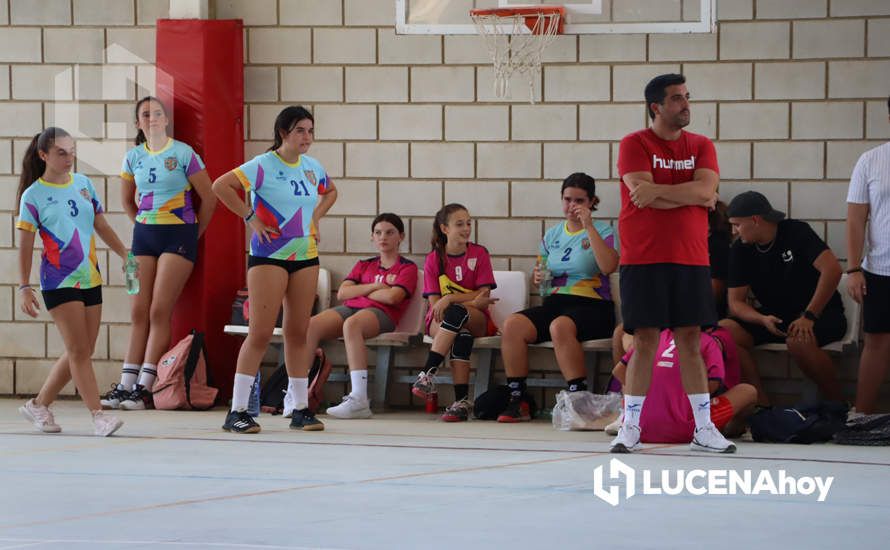 GALERÍA: Más de 300 jugadores de doce clubes andaluces tomaron parte en el I Memorial de Balonmano "Manolo Lara Cantizani"