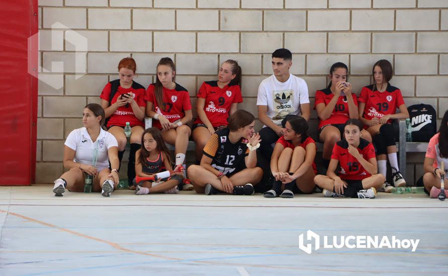 GALERÍA: Más de 300 jugadores de doce clubes andaluces tomaron parte en el I Memorial de Balonmano "Manolo Lara Cantizani"