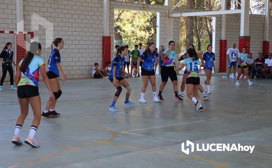 GALERÍA: Más de 300 jugadores de doce clubes andaluces tomaron parte en el I Memorial de Balonmano "Manolo Lara Cantizani" GALERÍA: Más de 300 jugadores de doce clubes andaluces tomaron parte en el I Memorial de Balonmano "Manolo Lara Cantizani"