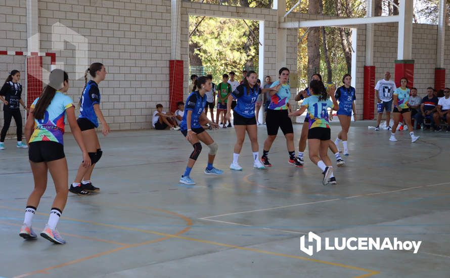 GALERÍA: Más de 300 jugadores de doce clubes andaluces tomaron parte en el I Memorial de Balonmano "Manolo Lara Cantizani"