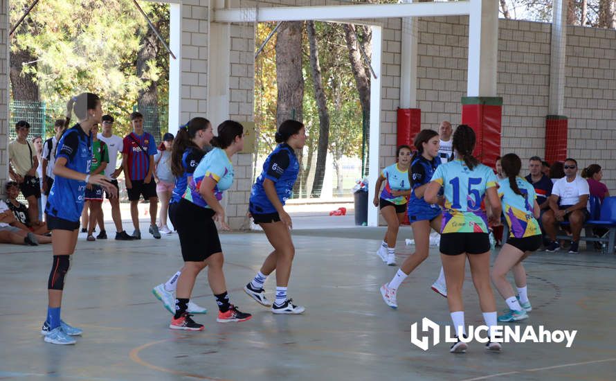 GALERÍA: Más de 300 jugadores de doce clubes andaluces tomaron parte en el I Memorial de Balonmano "Manolo Lara Cantizani"