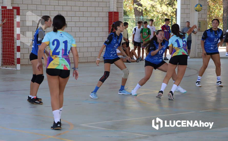 GALERÍA: Más de 300 jugadores de doce clubes andaluces tomaron parte en el I Memorial de Balonmano "Manolo Lara Cantizani"